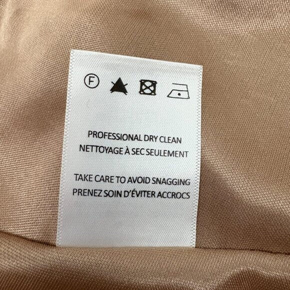 Jenny Yoo Collection Zelda Sequin Maxi Dress Size 8 Hazel Sleeveless Formal - Picture 12 of 12